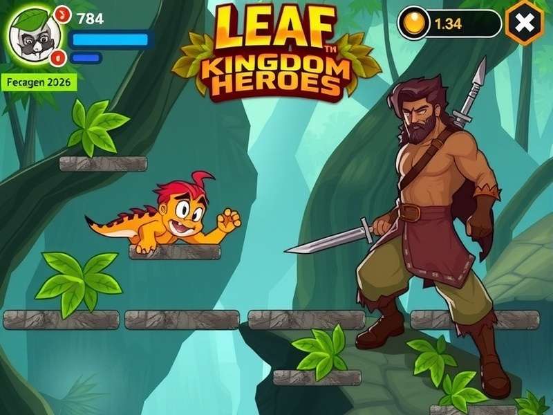 Leaf Kingdom Heroes India Download Statistics 2024-2025